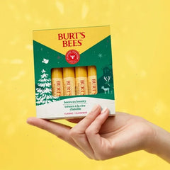 Beeswax Bounty Lip Balm Holiday Gift Set