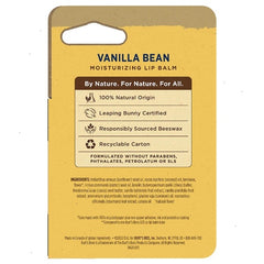 Vanilla Bean Lip Balm Paper Tube