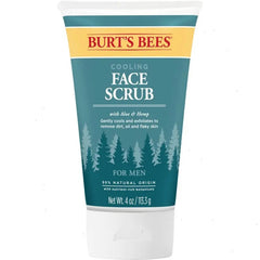 Men's Cooling Face Scrub