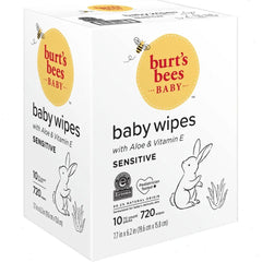 Burt's Bees Baby Wipes Multi-pack