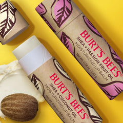 Shea + Passion Fruit Oil Moisturizing Lip Balm
