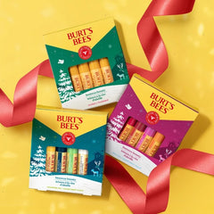 Beeswax Bounty Lip Balm Holiday Gift Set