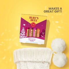 Beeswax Bounty Lip Balm Holiday Gift Set