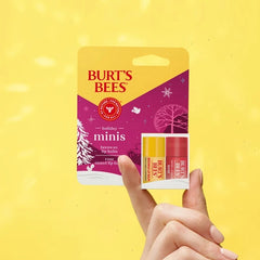 Holiday Minis Lip Balm and Tinted Lip Balm Set