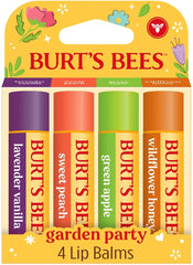 Garden Party Lip Balm 4-Pack