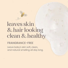 Baby Bee Shampoo & Wash - Fragrance Free