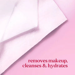Micellar Makeup Removing Towelettes with Rose Water