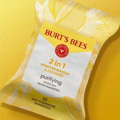 Facial Cleansing Towelettes with White Tea Extract