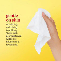 Facial Cleansing Towelettes with White Tea Extract