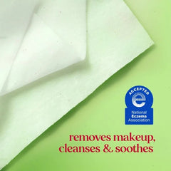 Sensitive Facial Cleansing Towelettes with Aloe Vera