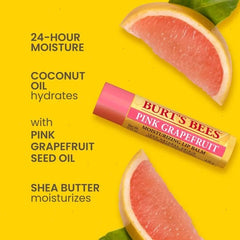 Pink Grapefruit Lip Balm
