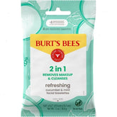 Facial Cleansing Towelettes with Cucumber & Mint