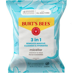 Micellar Makeup Removing Towelettes with Coconut & Lotus