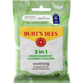 Sensitive Facial Cleansing Towelettes with Aloe Vera