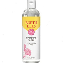 Hydrating Toner with Witch Hazel and Rose