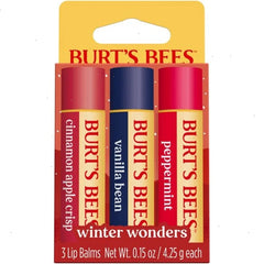 Winter Wonders Moisturizing Lip Balm 3 Pack