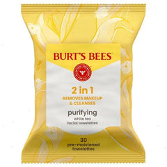 Facial Cleansing Towelettes with White Tea Extract