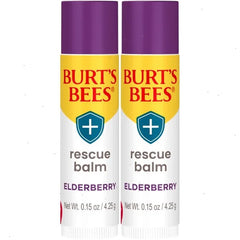 Rescue Elderberry Lip Balm Twin Pack