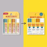 Burt's Bees Lip Balm Rescue 4 Pack