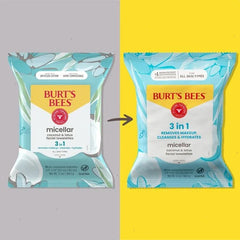 Micellar Makeup Removing Towelettes with Coconut & Lotus