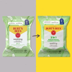 Sensitive Facial Cleansing Towelettes with Aloe Vera