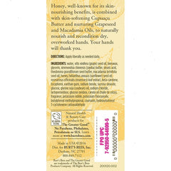 Honey & Grapeseed Hand Cream