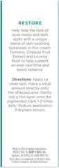 Clear & Balanced Post Acne Mark Cream