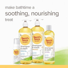 Baby Bee Shampoo & Wash - Fragrance Free