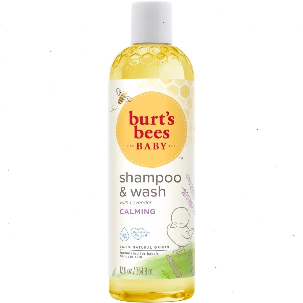 Baby Bee Shampoo & Wash - Calming