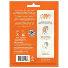 Brightening Biocellulose Gel Face Mask