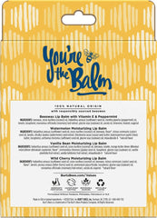 You're the Balm Lip Balm, 4 pack