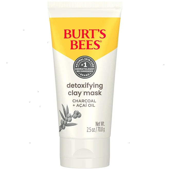 Detoxifying Clay Mask-2.5 oz