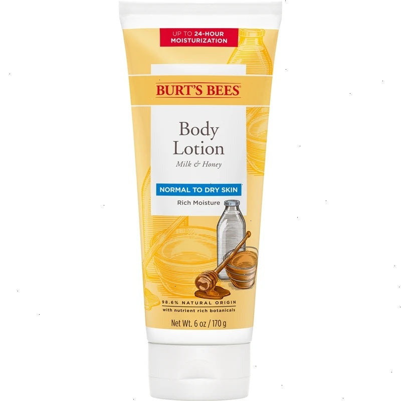 Naturally Nourishing Milk & Honey Body Lotion