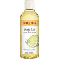 Burt's Bees Body Oil - Lemon & Vitamin E