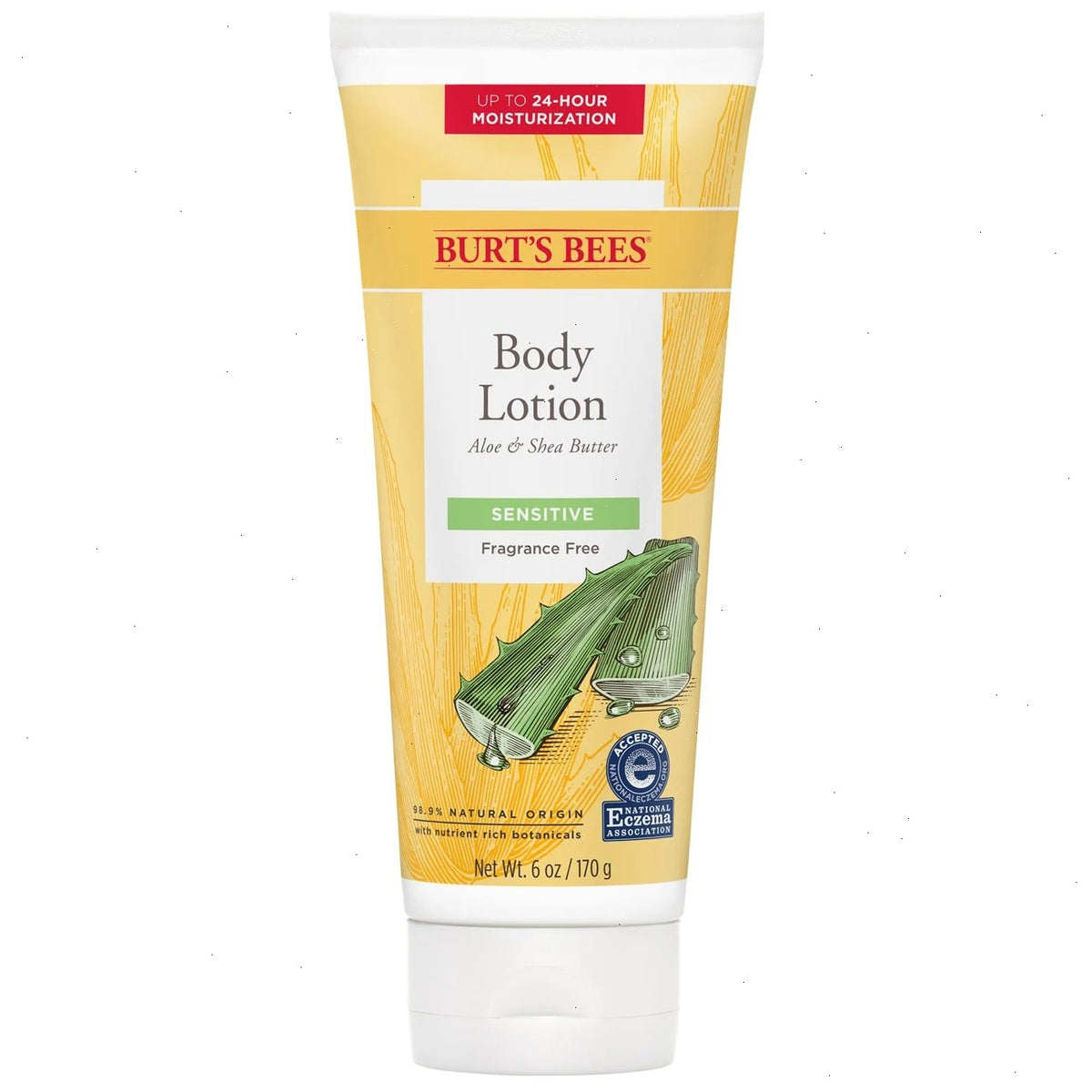 Sensitive Aloe & Shea Butter Body Lotion