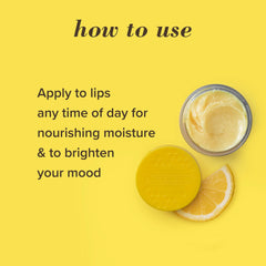 Lemon Sorbet Lip Treatment