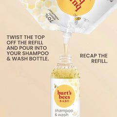 Baby Shampoo & Wash Refill