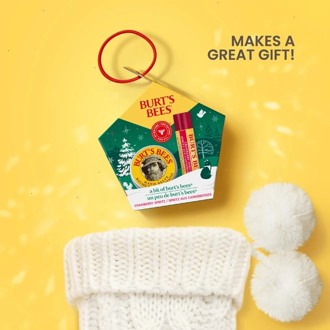 Bit of Burt's Cranberry Spritz Gift Set