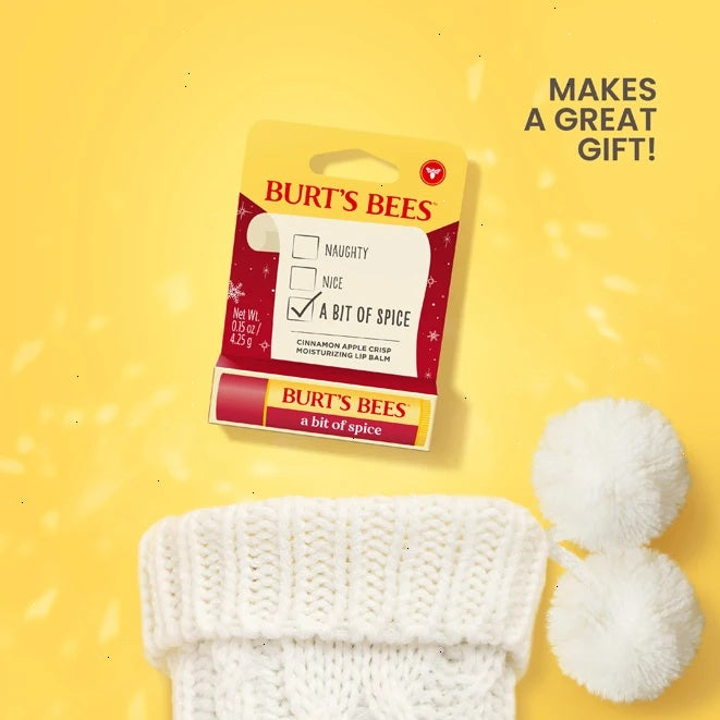 A Bit of Spice Cinnamon Apple Crisp Lip Balm