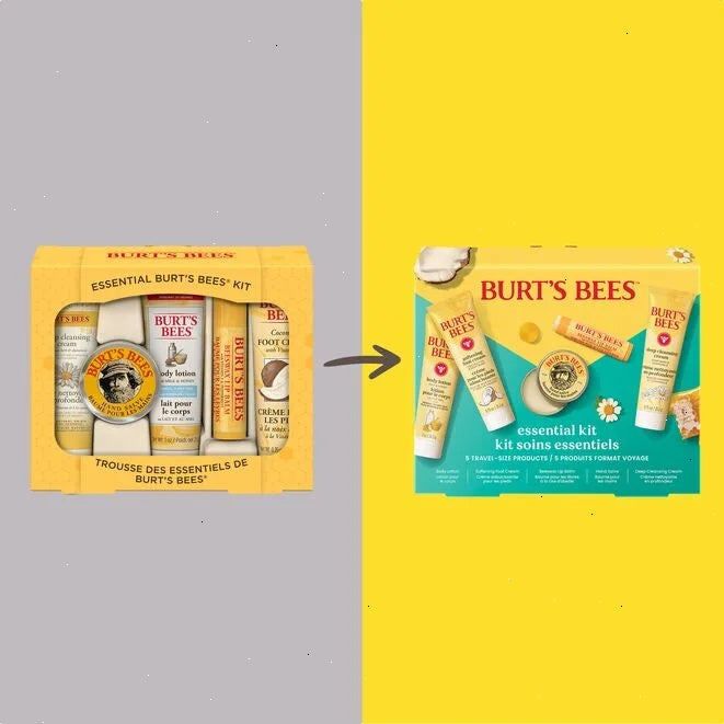 Essential Burt's Bees Kit