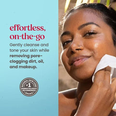 Micellar Makeup Removing Towelettes with Coconut & Lotus