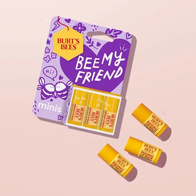 Bee My Friend Mini Lip Balm 3 Pack