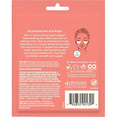 Rejuvenating Eye Mask
