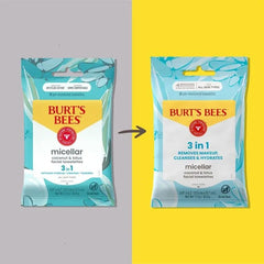 Micellar Makeup Removing Towelettes with Coconut & Lotus