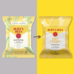 Facial Cleansing Towelettes with White Tea Extract