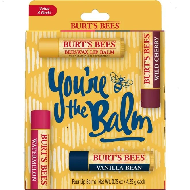 You're the Balm Lip Balm, 4 pack