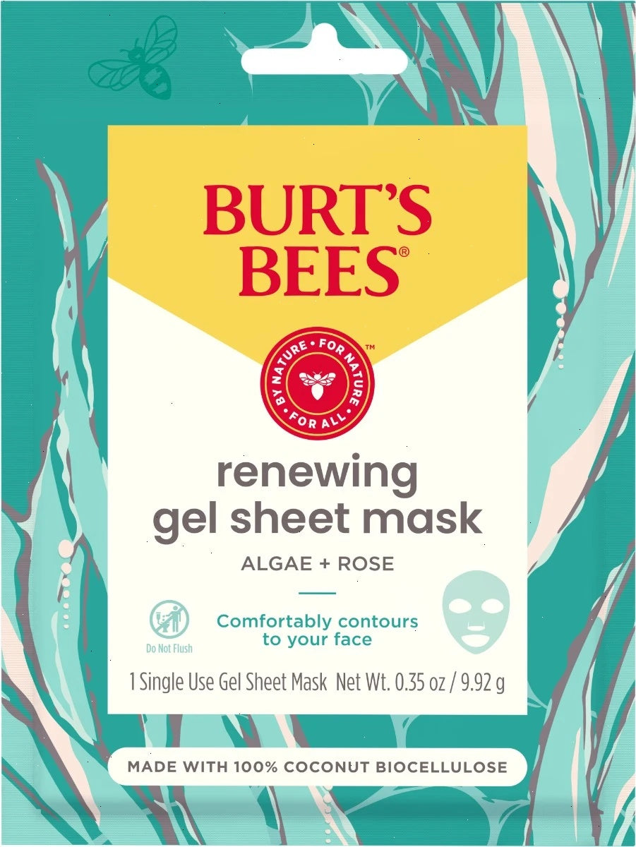Renewing Biocellulose Gel Face Mask