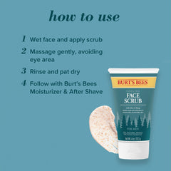 Men's Cooling Face Scrub