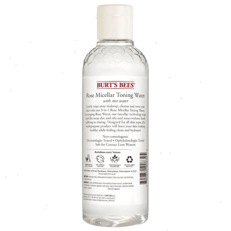 Micellar Toning Water With Rose Water