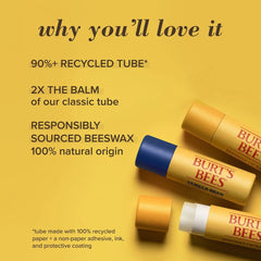 Vanilla Bean Lip Balm Paper Tube